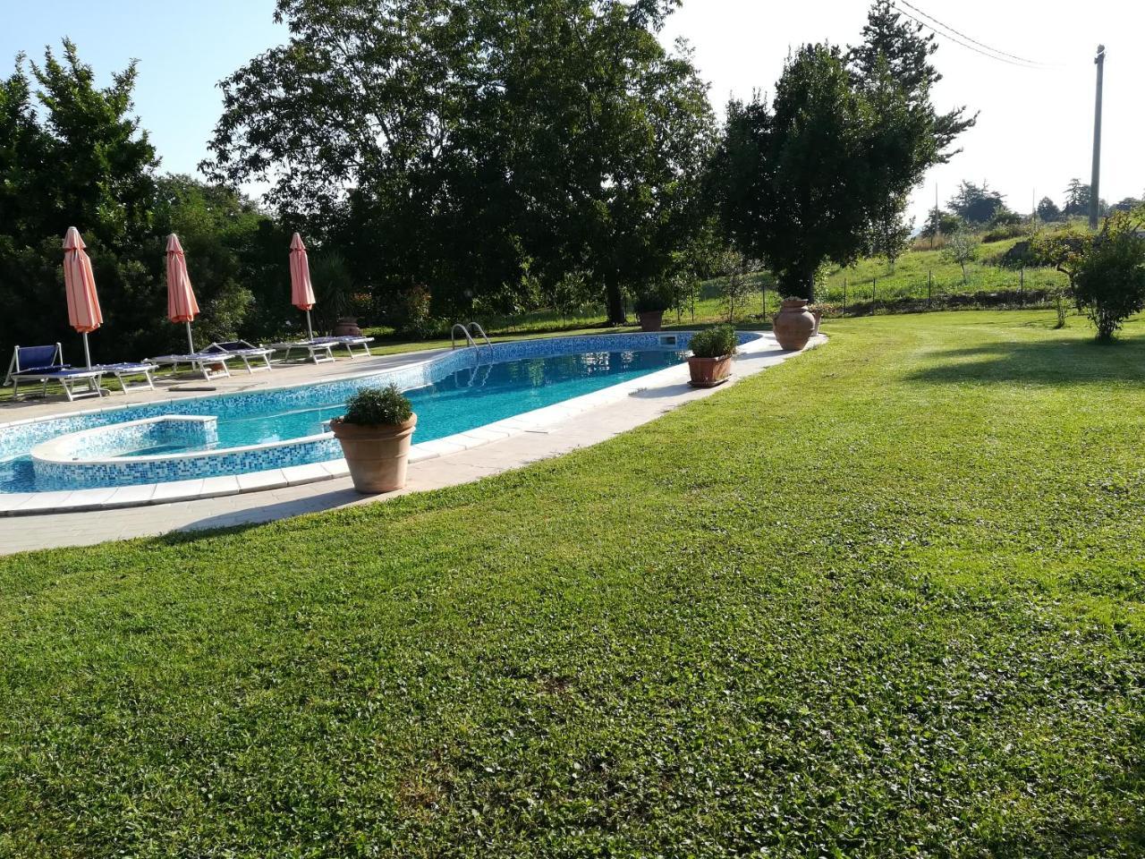 Agriturismo Il Capannone Montemerano Zewnętrze zdjęcie